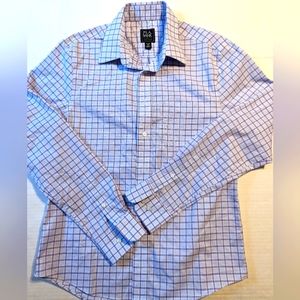 Men's Long Sleeve Dress Shirt By Jos. A Bank